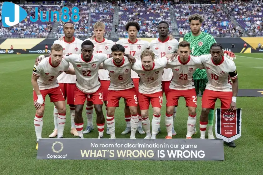 Chủ nhà Canada đang chuẩn bị kỹ càng trước thềm VCK World Cup 2026 (Ảnh: Sportkeeda). Chủ nhà Canada đang chuẩn bị kỹ càng trước thềm VCK World Cup 2026 (Ảnh: Sportkeeda).