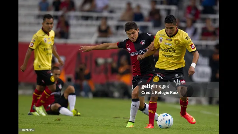 Trận đấu giữa Atlas và Leones Negros - "Atlas" vs "Leones