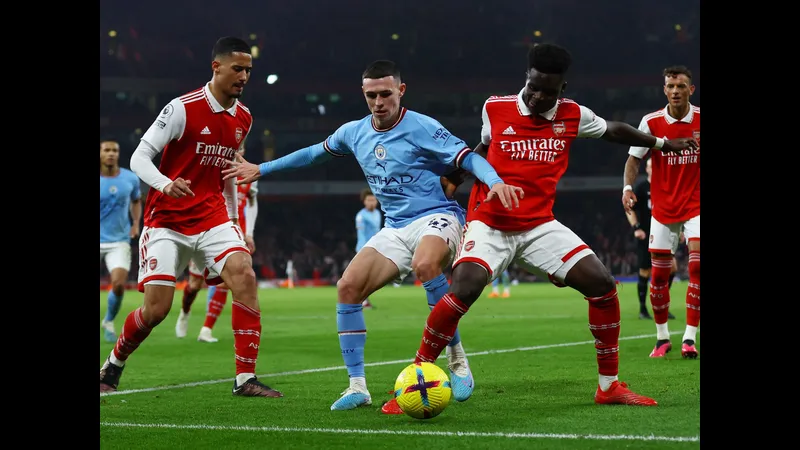 arsenal va man city google 9545
