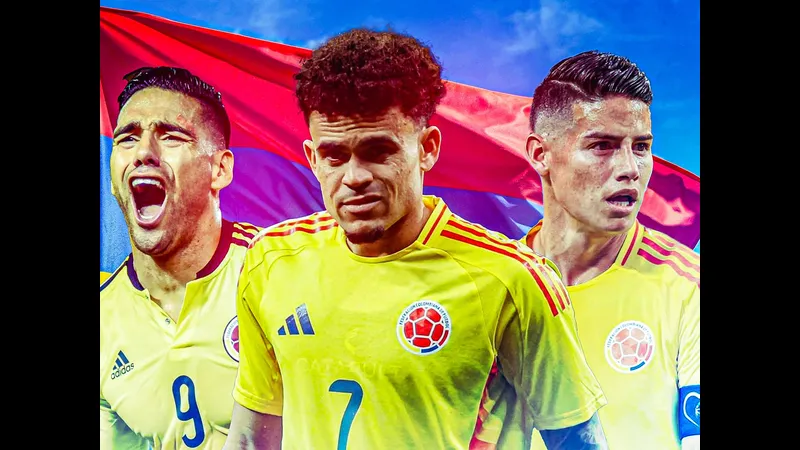 Cầu thủ Colombia tận dụng cơ hội ghi bàn trước Croatia